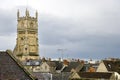 Cirencester rooftops Royalty Free Stock Photo