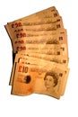 England currency Royalty Free Stock Photo