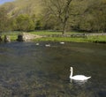 England derbyshire peak district national park Royalty Free Stock Photo