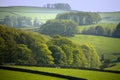 England derbyshire peak district national park Royalty Free Stock Photo