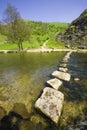 England derbyshire peak district national park valley of the riv