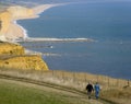 England dorset bridport jurassic coast eype mouth dorset coast p