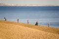 England dorset coast chesil beach