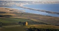 England dorset coast chesil beach Royalty Free Stock Photo