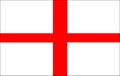 England Flag Royalty Free Stock Photo