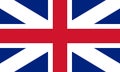 England. Flag of England. Horizontal design. llustration of the flag of England. Horizontal design.