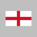 England flag vector illustration in high quality for ui and ux, website or mobile application Royalty Free Stock Photo