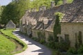 England, Cotswolds, Bibury Royalty Free Stock Photo