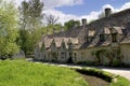 England, Cotswolds, Bibury Royalty Free Stock Photo