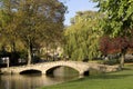 Scenic Cotswolds - Bourton on the Water Royalty Free Stock Photo