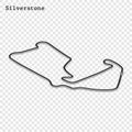 grand prix race track Royalty Free Stock Photo