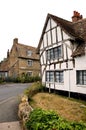 England Houghton Mill Old Houses Royalty Free Stock Photo