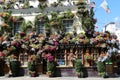 England Ã¢â¬â London - The Churchill Arms in Kensington bedecked with flowers