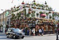 England Ã¢â¬â London - The Churchill Arms in Kensington with Cab on the corner
