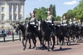 England London 22 june 2019 riding guards Royalty Free Stock Photo