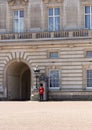 London 22 june 2019 guard at buckingham palace Royalty Free Stock Photo