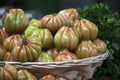 England, London, Southwark, Borough Market, Vegetable Stall, Tomato Display Royalty Free Stock Photo