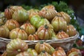 England, London, Southwark, Borough Market, Vegetable Stall, Tomato Display Royalty Free Stock Photo