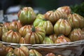 England, London, Southwark, Borough Market, Vegetable Stall, Tomato Display Royalty Free Stock Photo