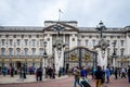 England London 27th Sept 2016 Buckingham palace home of Queen Elizabeth 2nd queen of UK Royalty Free Stock Photo