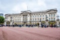 England London 27th Sept 2016 Buckingham palace home of Queen Elizabeth 2nd queen of UK Royalty Free Stock Photo