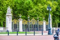 England London 27th Sept 2016 Buckingham palace home of Queen Elizabeth 2nd queen of UK Royalty Free Stock Photo