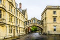 England Oxford 27th Sept 2016 The Bridge of Sighs,at Oxford University