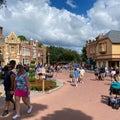 The England Pavillion at EPCOT in Walt Disney World in Orlando, Florida