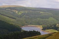 England Peak District countryside