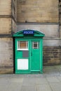 England police box Royalty Free Stock Photo