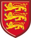 England. Royal Arms