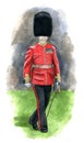 England Royal guard