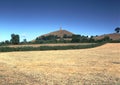 England, Somerset, Glastonbury Tor Royalty Free Stock Photo