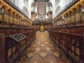 England, St albans: Abbey choir