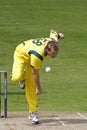 2012 England v Australia 4th one day international Royalty Free Stock Photo