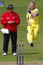 2012 England v Australia 4th one day international Royalty Free Stock Photo