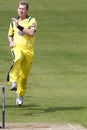 2012 England v Australia 4th one day international Royalty Free Stock Photo