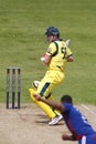 2012 England v Australia 4th one day international Royalty Free Stock Photo