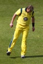 2012 England v Australia 4th one day international Royalty Free Stock Photo