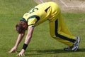 2012 England v Australia 4th one day international Royalty Free Stock Photo