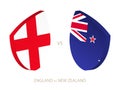 England v New Zealand, icon for rugby tournament
