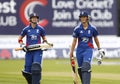 England v West Indies Women's T20 International Cricket Match Royalty Free Stock Photo