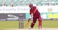 England v West Indies Women's T20 International Cricket Match Royalty Free Stock Photo