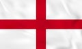 England waving flag. England national flag background texture