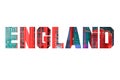 England word sign