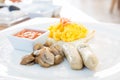 Englisg breakfast Royalty Free Stock Photo