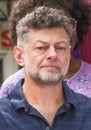 English actor Andy Serkis at the Equity Union - SAG-AFTRA rally in central London, UK.