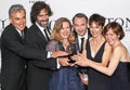 Paul Ritter at Tony Awards in New York City in 2009