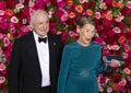 Glenda Jackson at 2018 Tony Awards Red Carpet in New York City