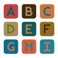 Alphabet big part 1 kvadro 2